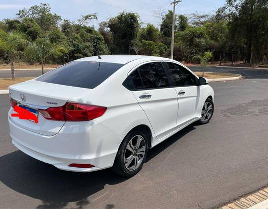 HONDA CITY 1.5 EXL 16V FLEX 4P AUTOMÁTICO HONDA CITY 1.5 EXL 16V FLEX 4P AUTOMÁTICO